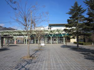 JR両毛線 桐生駅 南口