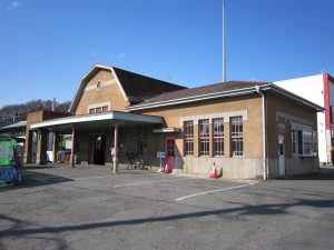 上毛電鉄線 西桐生駅 駅舎