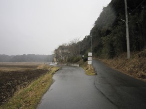 成田の命泉 大和の湯  実は何にもないところに建っています