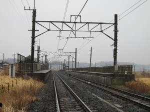 JR成田線 下総松崎駅 ホーム
