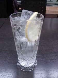 山崎ハイボール 天然温泉平和島にて