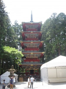 日光東照宮 五重塔