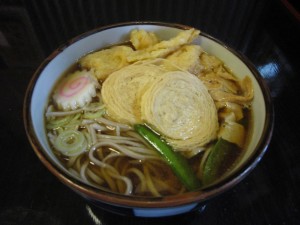 湯葉蕎麦 ゆばそば いづみやにて