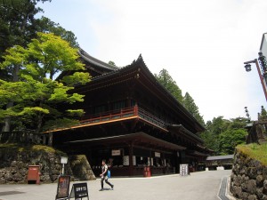 日光山輪王寺 護摩堂