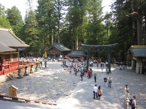 日光東照宮 全景