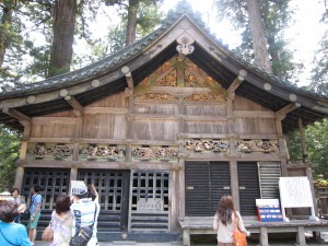 日光東照宮 神厩舎