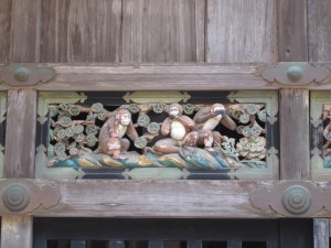 日光東照宮 神厩舎 見ざる 聞かざる 言わざる