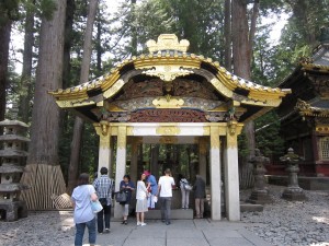 日光東照宮 手水舎