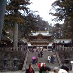 日光東照宮 陽明門 工事をする前の写真