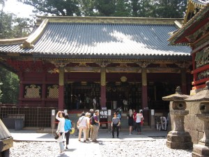 日光東照宮 薬師堂 鳴龍があります
