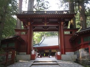日光二荒山神社 神門