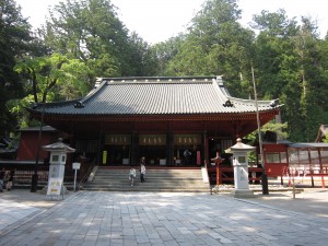 日光二荒山神社 本殿