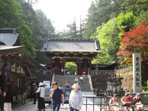 日光廟大猷院 入口