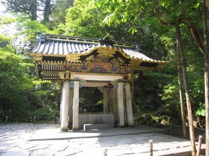 日光廟大猷院 御水舎