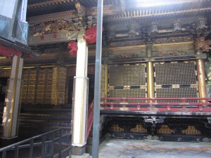 日光廟大猷院 拝殿
