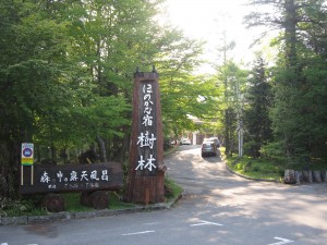 日光グランドホテル ほのかな宿 樹林 入口