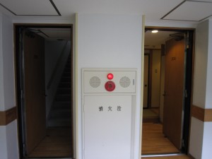 日光グランドホテル ほのかな宿 樹林 部屋への入口 2階と3階をつなぐこともできます