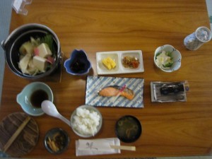 日光グランドホテル ほのかな宿 樹林 朝食 その1