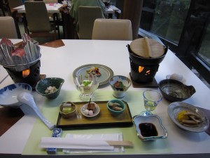 日光グランドホテル ほのかな宿 樹林 夕食 その2