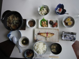 日光グランドホテル ほのかな宿 樹林 朝食 その2