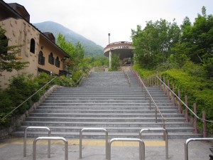日光国立公園 中禅寺湖 湖畔展望テラス
