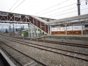 東武日光線 下今市駅 旧跨線橋