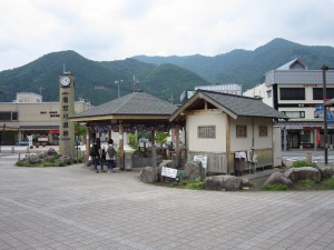 鬼怒川温泉 鬼怒太の湯 東武鬼怒川線 鬼怒川温泉駅の前にあります