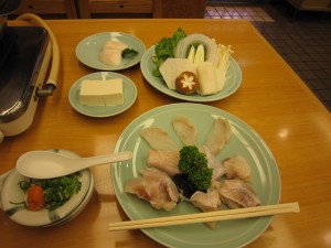 づぼらや 上てっちり ふぐの白子