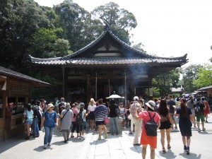 金閣寺 石不動明王