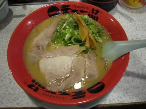 天下一品 中華そば 並 こってり これはもはや京都のソウルフードです