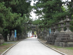 北野天満宮 境内