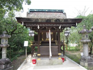 北野天満宮 福部社