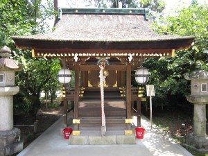 北野天満宮 白太夫社