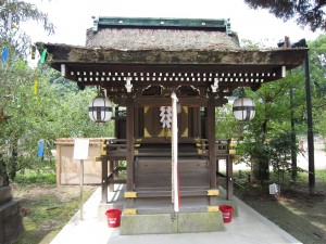 北野天満宮 老松社