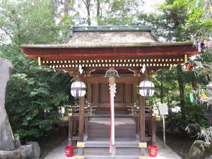 北野天満宮 火之御子社