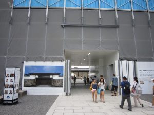 京都 二条城 東大手門 残念ながら工事中でした