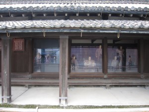 京都 二条城 番所