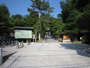 銀閣寺 慈照寺銀閣 入口