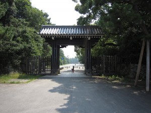 京都御苑 乾御門