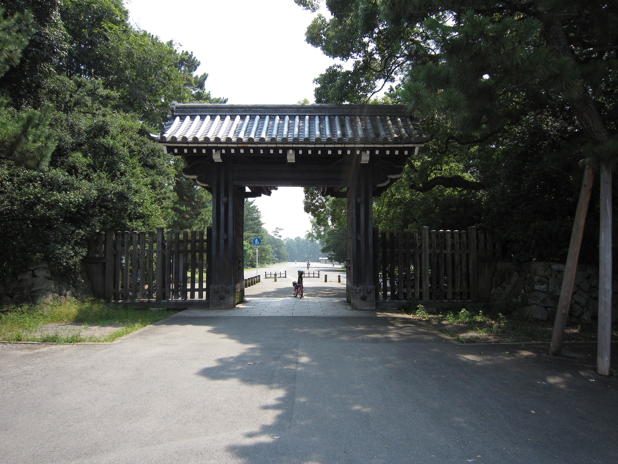 京都御苑 乾御門