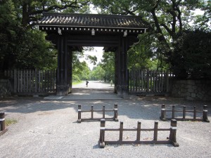 京都御苑 蛤御門