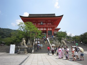 京都 清水寺 仁王門