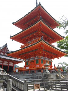 京都 清水寺 三重塔
