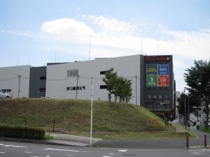 港北みなも スパ ガーディッシュが3階にあります