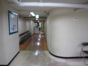 京都タワー 地下3階 京都タワー大浴場は、この先にあります