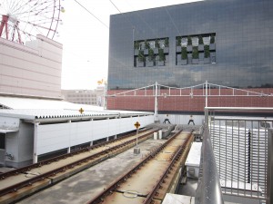 JR九州新幹線 鹿児島中央駅 終点