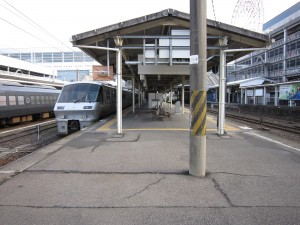 JR鹿児島本線 鹿児島中央駅 3番線・4番線
