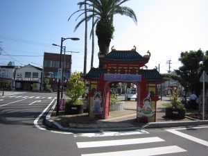 JR指宿枕崎線 指宿駅 駅前ロータリー