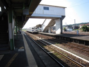 JR指宿枕崎線 指宿駅 ホーム