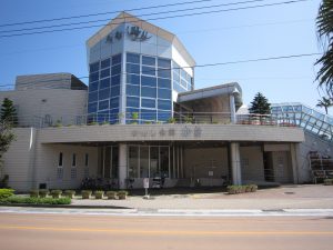 砂むし会館 砂楽 建物